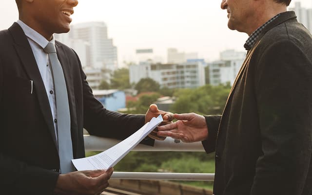 Closing the deal